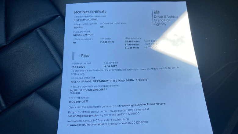 Nissan Qashqai 1.6 dCi Tekna+ 5dr Xtronic Diesel Hatchback